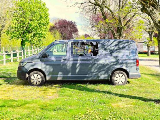 Grand Comfort Pitch - 1 vehicle + 6A electricity