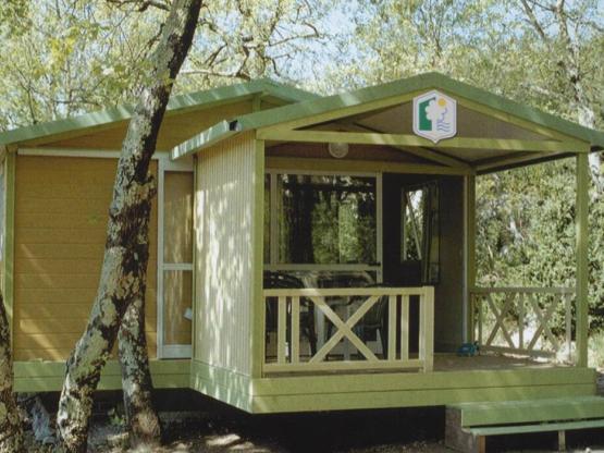 Chalet Moréa 25m² - sheltered terrace