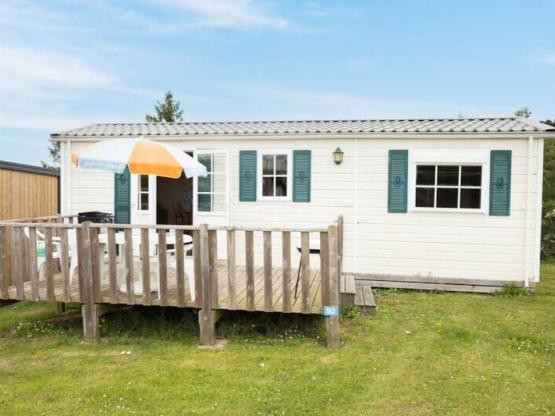 Stacaravan met 1 slaapkamer Comfort TV