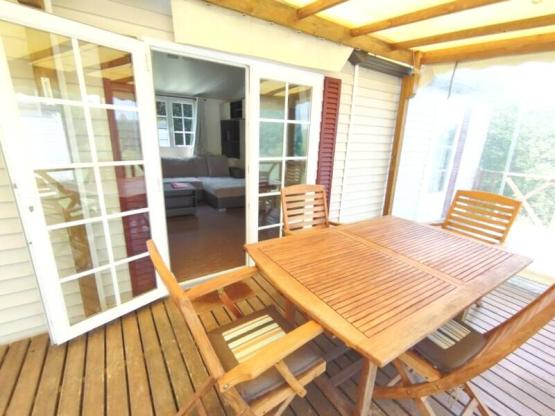 Mobil-home haut de gamme