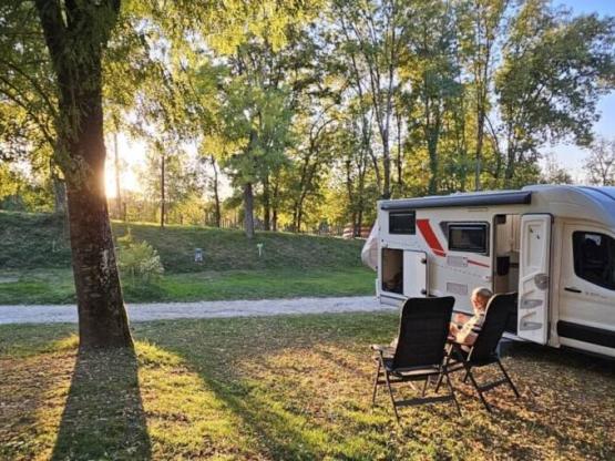 Emplacement Confort avec électricité