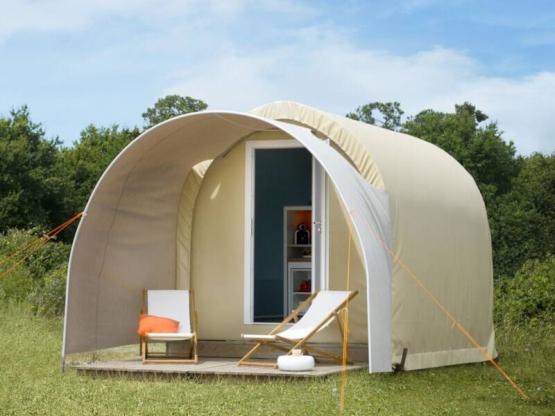 UNUSUAL ACCOMMODATION - 1 bedroom - COCO Sweet MINI - 11 m² - without toilet blocks