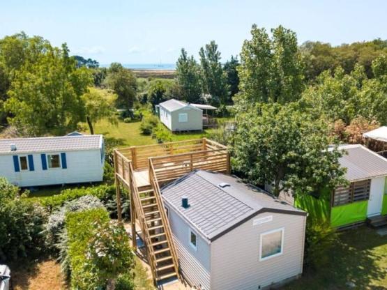 Mobil-home Classique 1 chambre avec Solarium