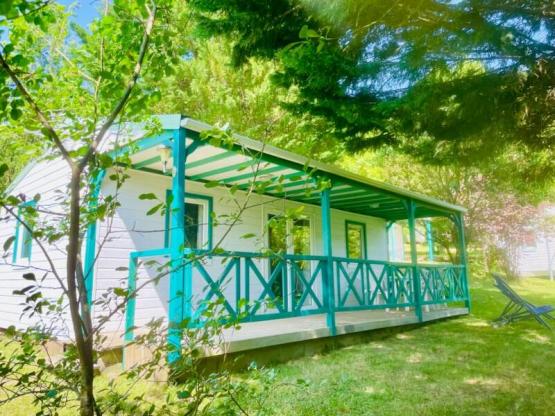 Douglas Premium Chalet, 32 m², air-conditioned - 2 bedrooms + 15 m² covered terrace