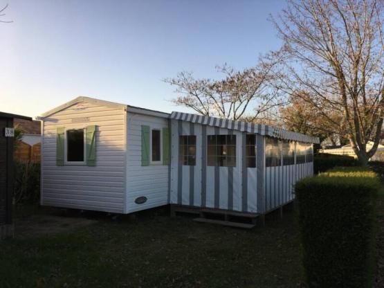 Mobil-home Grand Confort Eco - 2 chambres - Terrasse bâchée