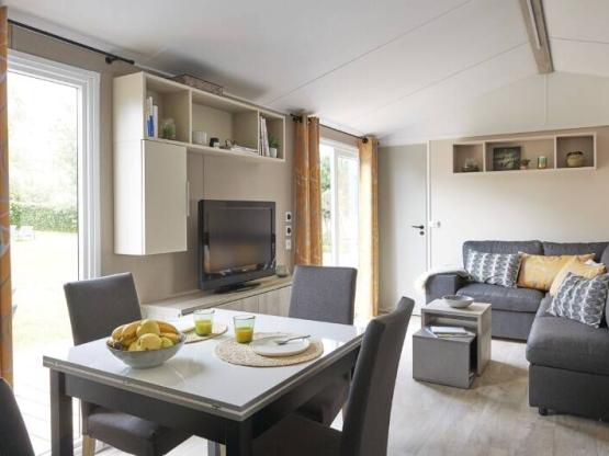 Mobile-home Privilège Tribu Grand Confort - 3 bedrooms - Terrace covered by tarpaulin - air-co