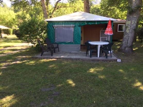 CARAÏBES canvas bungalow