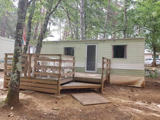 Großes Standard-Mobilheim