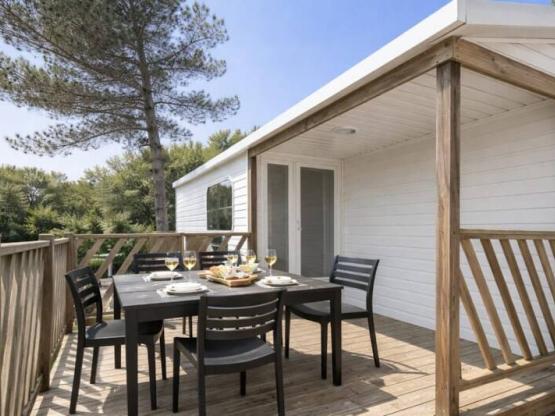 Mobile Home Climatisé 2 chambres