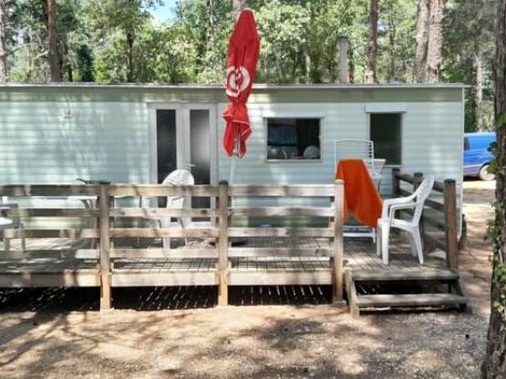 Kleines Standard-Mobilheim