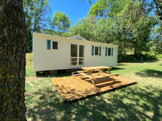 Mobilheim für 1 bis 8 Personen