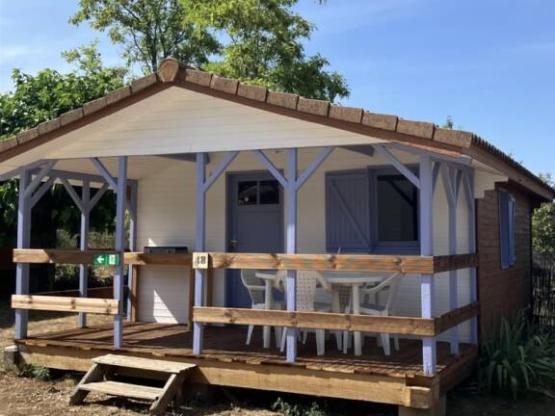 chalet randonneur, 2 chambres, sans sanitaire