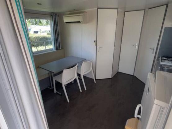 Mobil-home O'hara 734 climatisé pour 4 personnes avec 2 chambres, terrasse intégrée