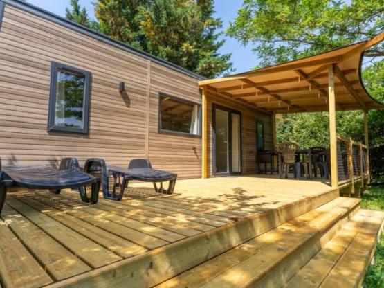 COTTAGE Premium SPA privé  -35m² -3 ch + TV + Lave-vaisselle + climatisation + plancha + terrasse XL