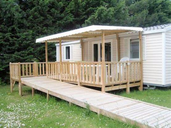 NEW// HomeFlower Premium 29m² PMR - 2 chambres + Terrasse semi-couverte + LV + TV + Draps + Clim -