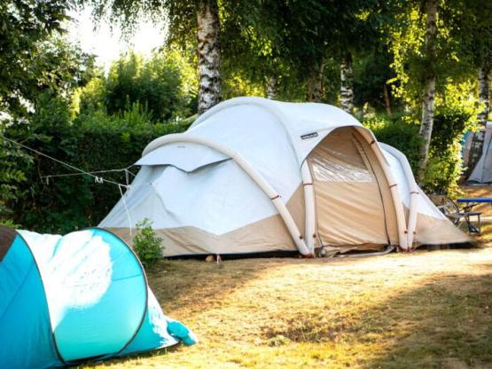 Stellplatz Zelt Confort