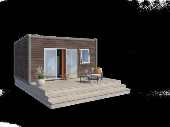 Mobil-home CAHITA Etape -  1 chambre (ménage + draps et serviettes)