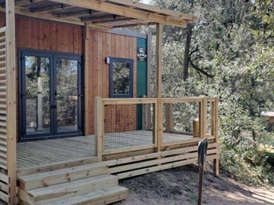 NEW // Homeflower PREMIUM 20m² - 1 chambres + terrasse semi-couverte + TV + draps + serviettes