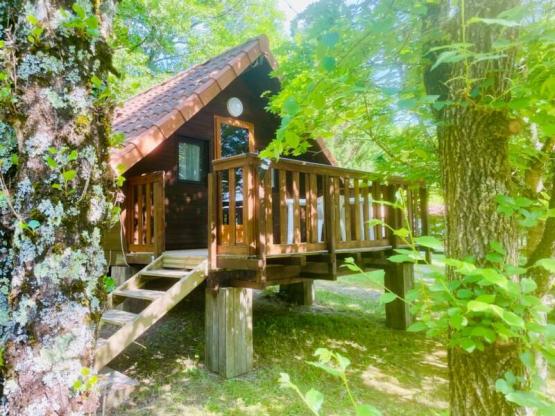 Sunflower Standard Chalet, 18 m² - 1 bedroom + 9 m² uncovered patio