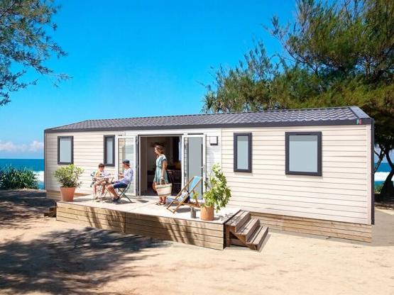 Mobil-home VIP Prestige 4 ch, 8 pers, 2 SdB, clim