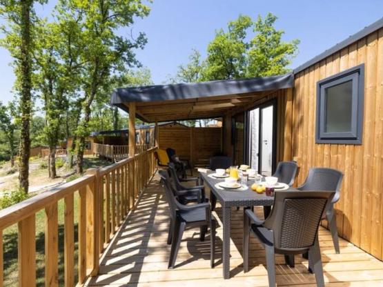 Privilege Souillac mobile home - 3 bedrooms - TV - Air conditioning