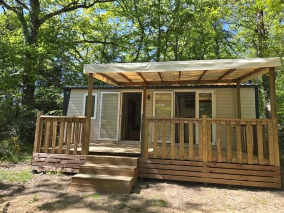Mobile-Home 29 m ² avec CLIMATISATION