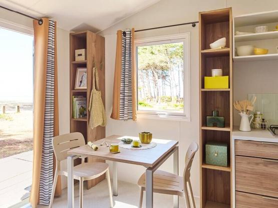 Mobilhome Studio - 2 Pers