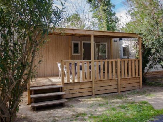 Bungalow MAREVA PLUS - 2 chambres - climatisation