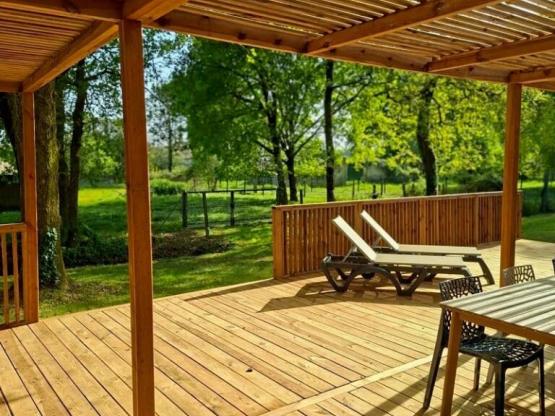 Mobil-home "Le Grand Chai" 12 pers.