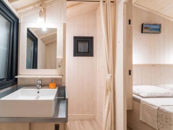 Hütte Minca  Jacuzzi & Talblick