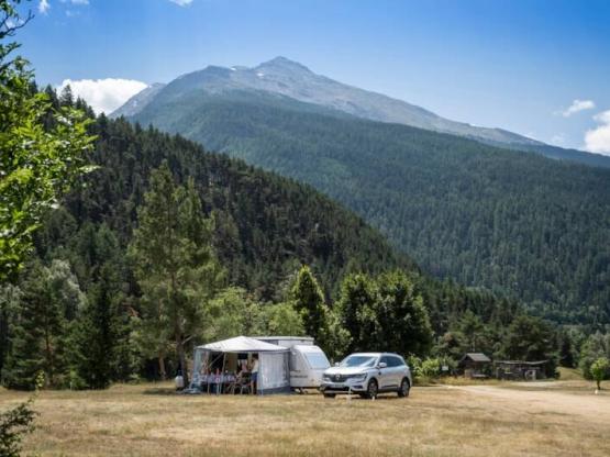 Winter pitch with electricity