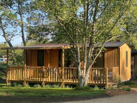 COZY Lodge "804": 2 bedrooms + Covered terrace + Dishwasher + TV (30 m² / 2026)