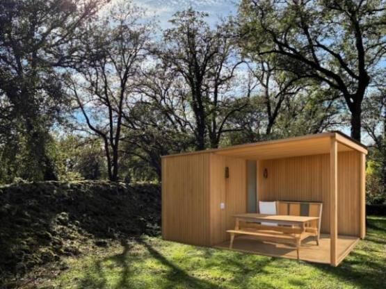 Tente Nomade Insolite - 1 bedroom - With Kitchen and own Sanitary -