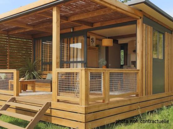 Chalet Evasion Nature 25 m²  - jusqu'à 5 pers.