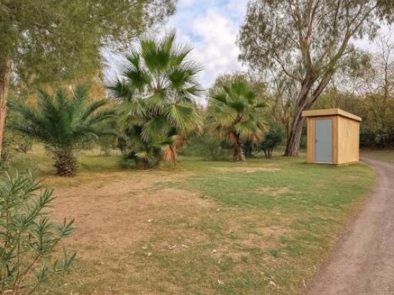 Privilege-plaats met EIGEN SANITAIR - Nieuw in 2026