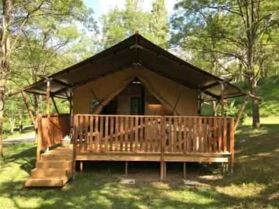 Tente Safari - 2 chambres