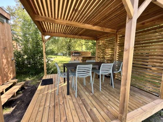 Emplacement Sanitaire privé + Garden pack