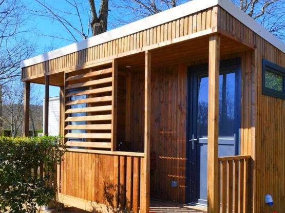 Standplaats "Luxe" met Privé sanitaire <120m²