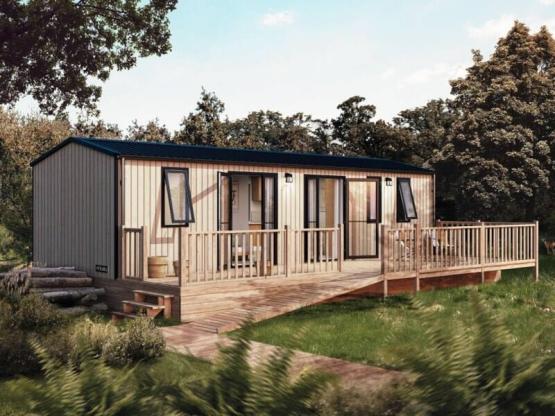 MOBILE HOME – 3 bedrooms – 1 bathroom – LIFE XXL (for guests with reduced mobility) – 50 m²