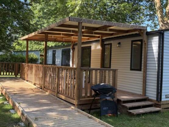 MOBILE HOME – 3 bedrooms – 1 bathroom – LIFE XXL (for guests with reduced mobility) – 50 m²