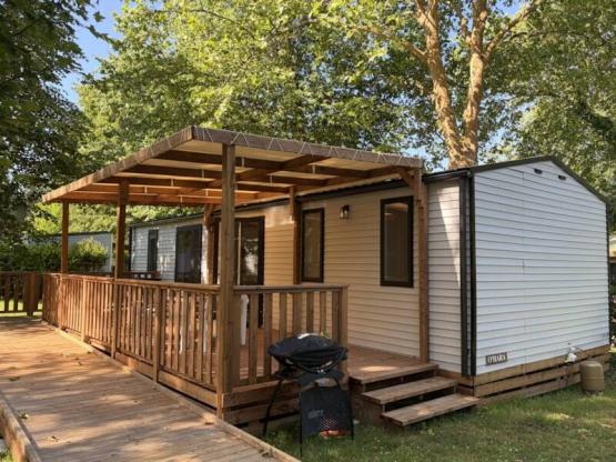 MOBILE HOME – 3 bedrooms – 1 bathroom – LIFE XXL (for guests with reduced mobility) – 50 m²