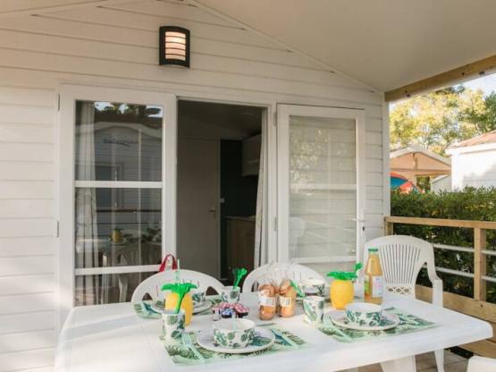 Mobilheim Confort mit 1 Schlafzimmer