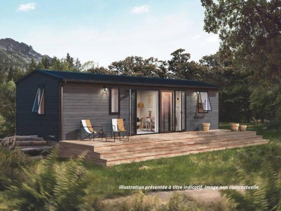 Lodge Ô Grand Large : 3 chambres / 2 salles de bain + Terrasse couverte + TV (40m²/2026)