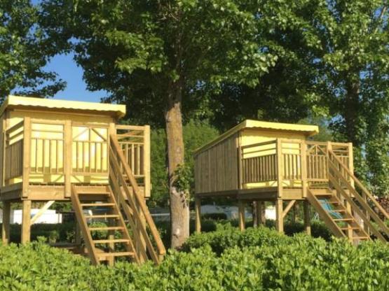 Campétoile 1 chambre (sans sanitaires) + Terrasse