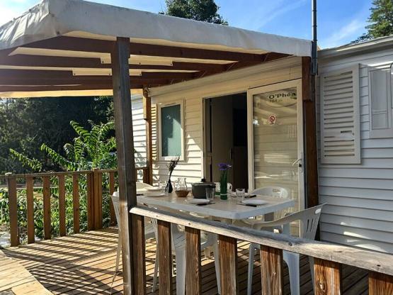 Mobil-home - 60 m² - 3 chambres