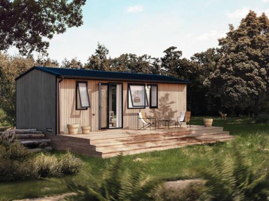 COTE JARDIN 4 Mobil Home 4 pers. 31 m²