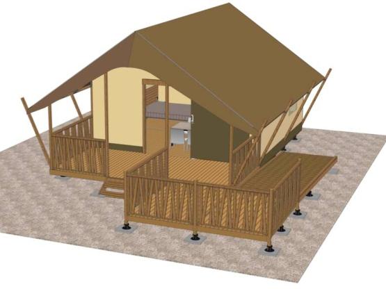 Lodge Tent PMR