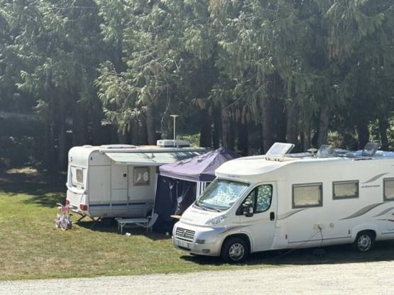 Forfait camping-car + electricité