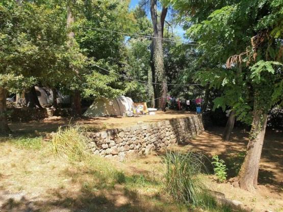 Emplacement Premium Tente