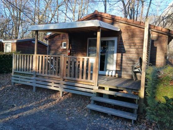 Chalet Standard 40m² - 2 bedrooms + TV + sheltered terrace